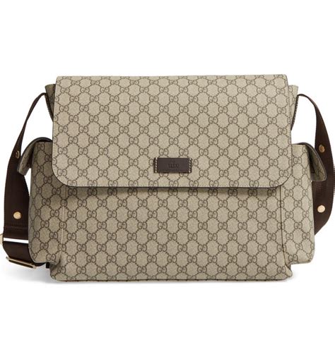 diapers bag gucci|gucci diaper bag outlet.